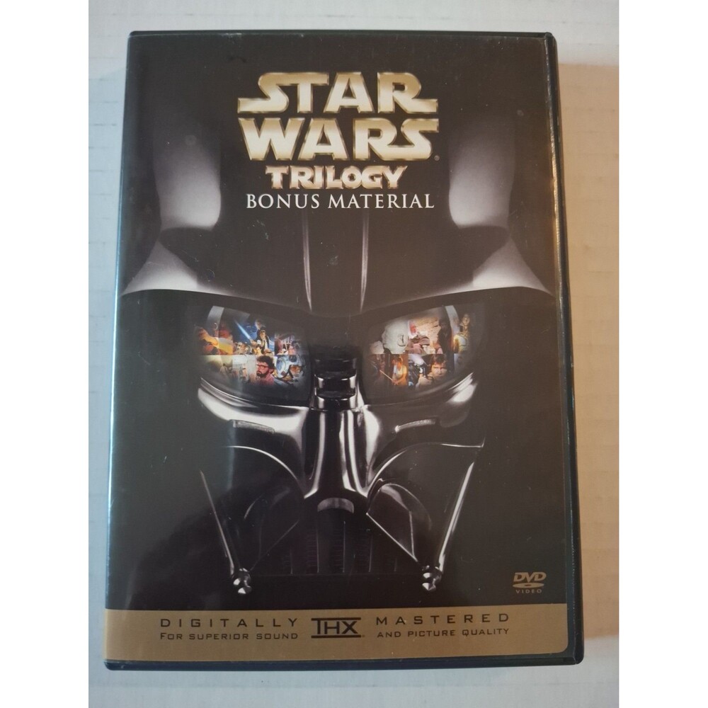 Star Wars Trilogy Bonus Material (DVD, 2004) Complete - THX